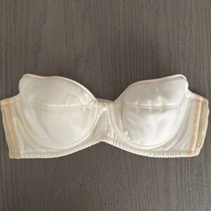 Vintage Franklin Simon New York Strapless Padded Longline Bra, circa 1970s